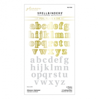 Glimmer Alphabet Hot Foil...